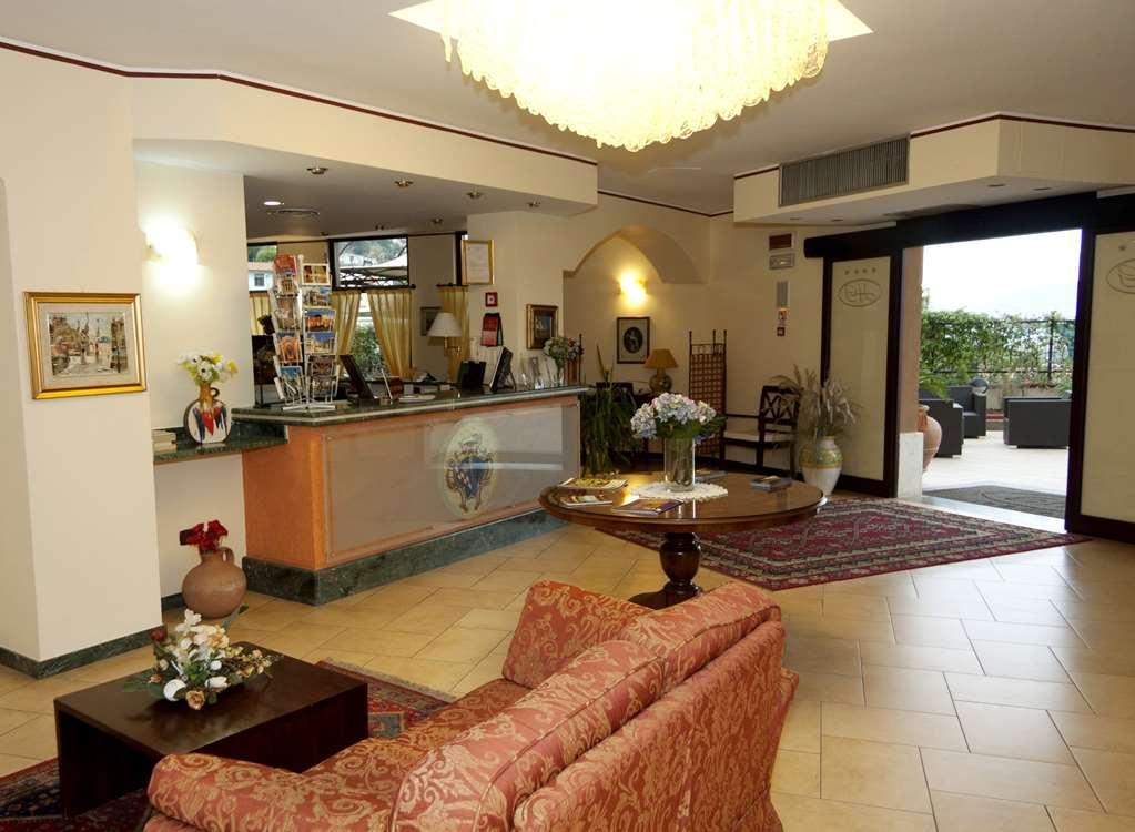 Guglielmo II Hotel Monreale Interior foto